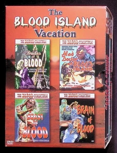 BLOOD ISLAND VACATION DVD, 2002 BRIDES, BEAST, BRAIN OF BLOOD, MAD DOCTOR Image - Picture 1 of 12