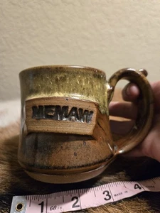 Alewine Pottery Mug MEMAW Grandmother Handmade Coffee Cup Gatlinburg USA - Picture 1 of 6