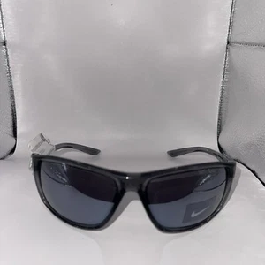 NIKE Adrenaline Sunglasses - EV1112G - 013 Cool Grey/ Black - New! - Picture 1 of 9