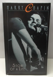 Harry Chapin Story of Life 3 CD Collection 47 Songs 1999 Photo Book - Picture 1 of 4