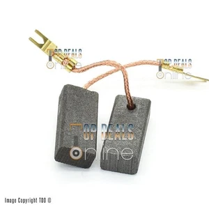 Bosch Kohlebürsten für ROTAK 34 32R 340C 370 40 40GC 43LI ERGOFLEX Rasenmäher - Bild 1 von 6