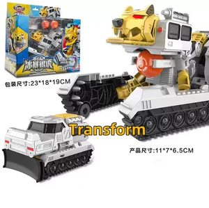Hello Carbot DOZER BOMB BOMB Transformed Robot Action Figure Toy - Picture 1 of 3