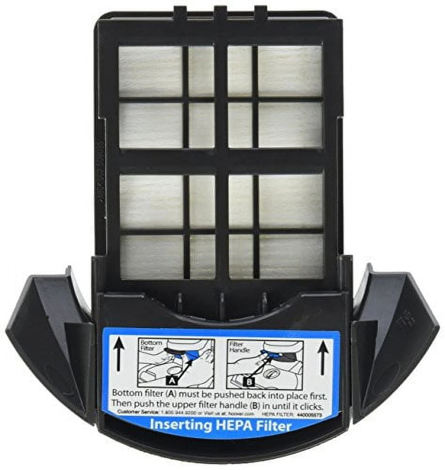 TIDYVAC Hoover 440005573 Filter, Hepa Exhaust