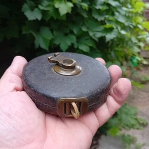 vintage chesterman 50ft tape measure SPARES/REPAIR - Picture 1 of 3