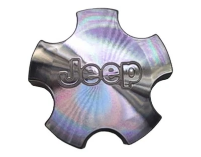2002-2003 JEEP GRAND CHEROKEE WHEEL CENTER CAP 5HF45PAKAA NEW OEM - Image 1 of 4