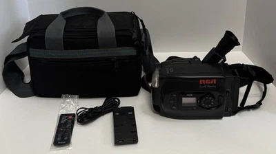 Parts Only CC616 RCA VHS Playback Small Wonder 12X Zoom - Image 1 of 4