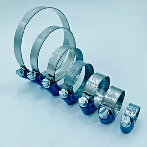 ABA Schellen Schelle Schlauchschelle Rohrschelle Schneckengewinde 8 - 112mm - Bild 1 von 6