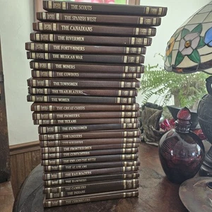 VTG Time Life Books THE OLD WEST Complete Series Set 26 Vol w/ Master Index 1973 - Foto 1 di 12