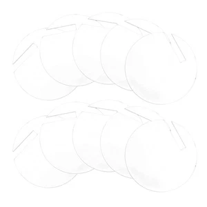  180 Pcs Wine Glass Markers Bachelorette Party Drink Tags Acrylic - Picture 1 of 17