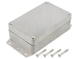 1550Z107F Gehäuse: universell X: 81mm Y: 125mm Z: 41mm mit Halterung 1550Z HAMMO - Picture 1 of 1