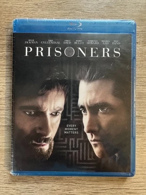 PRISONERS (Blu-ray) Thriller Hugh Jackman Jake Gyllenhaal BRAND NEW SEALED - Image 1 of 2