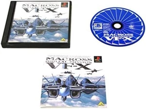 PS1 PS PlayStation 1 Macross Digital Mission VF-X F/S w/Tracking# New from Japan - Picture 1 of 3