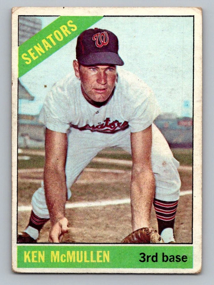 1966 Topps Baseball Singles - Elige una tarjeta - Grado medio a bajo Foto 1 de 1