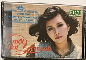 Vietnamese Cassette1984: “Mot Doi Yeu Anh” Various Artists Excellent Condition! - Picture 1 of 6