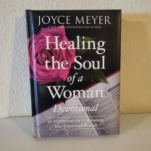 Healing the Soul of a Woman Devotional By Joyce Meyer - Picture 1 of 4