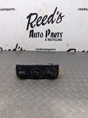 Control de temperatura tablero delantero control principal compatible con 97-98 EXPEDITION 1173452 Foto 1 de 4