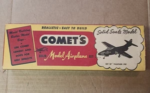 Comet Panther F9F Bausatz S7 Bj 1951 Static Model Kit - Bild 1 von 4