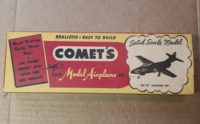 Comet Panther F9F Kit S7 Yr 1951 Static Model Kit - Image 1 of 4