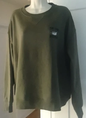 Sudadera H&M The Lake District bordada cuello redondo - Talla XL Foto 1 de 4