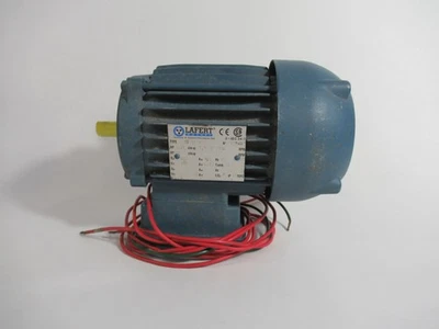 Lafert ST63A4 Motor 0.33HP 1560RPM 333V TEFC 3PH 1A 60Hz USED - Image 1 of 3