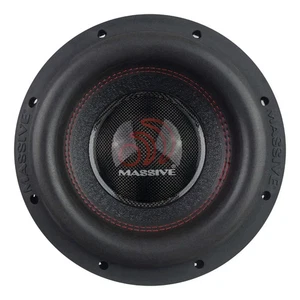 Massive Audio HIPPO XR-Series 8" Subwoofer - 1000 Watts Rms 4-ohm DVC - Picture 1 of 4