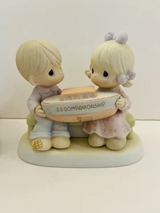 Figura Precious Moments COMPAÑÍA SUCEDE EN NUESTRO CLUB 635286 - Imagen 1 de 7