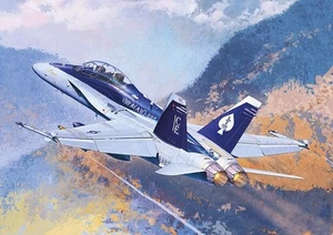 Academy 12422 - 1/72 F/A 18D Hornet US Marines - Nuevo - Imagen 1 de 1