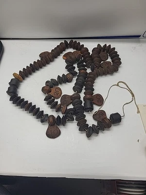 Contador de bolas de billar vintage de madera Foto 1 de 4