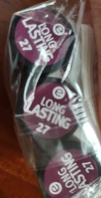 Lipstick Essence Long Lasting Lipstick Mystic Violet #27 Unused Lot of 3 - Image 1 of 3