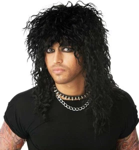 California Costume Headbanger Wig Adult Men Halloween Accessory 70344 - Picture 1 of 2