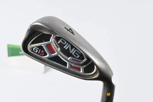 Ping G15 #4 Iron / 23 Degree / Yellow Dot / Regular Flex Ping AWT Steel Shaft - Picture 1 of 6