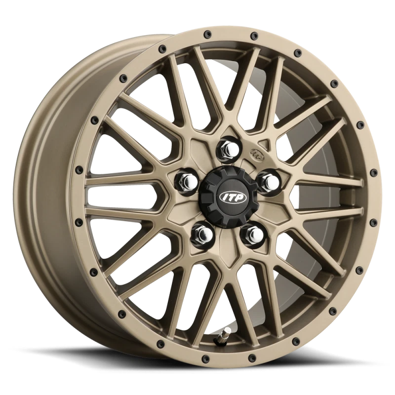 Rueda de bronce desplazada ITP Hurricane 14x7 / 4x110 BP / 5+2 1428636729B Foto 1 de 1