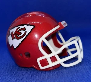 Casco de fútbol americano Kansas City Chiefs Riddell Mini Pocket Pro NFL rojo y blanco - Imagen 1 de 14