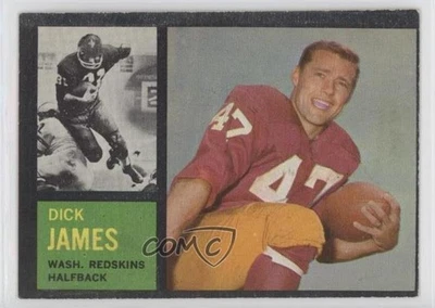 1962 Topps Dick James #165 - Image 1 of 2