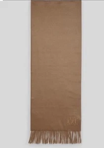 Max Mara Wsdalia Logo Bufanda Talla Única GENUINA PRECIO DE VENTA SUGERIDO POR EL FABRICANTE £335 #M2 - Imagen 1 de 9