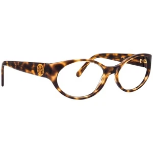 Tory Burch Sunglasses Frame Only TY 7038 1044/13 Havana Semi Cat Eye 57 mm - Picture 1 of 6