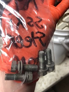 1995 KAWASAKI JET SKI 750 SSXiSTEERING STEM BOLTS WASHERS HARDWARE - Picture 1 of 1