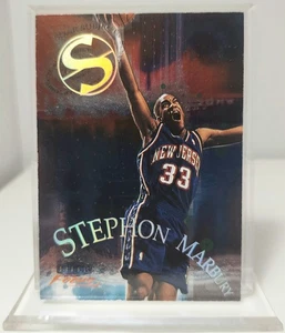 1999-00 Fleer Focus Soar Subjects Stephon Marbury #14SS - Bild 1 von 2