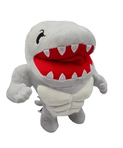 Buff Buddies Sammy der Hai, 12 Zoll Deluxe Plüschtier Stofftier Spielzeug, weich & kuschelig - Bild 1 von 8