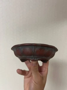 Bigei Bonsai Topf Tokoname Ware klein japanische Kunstform Miniatur Baum Behälter - Bild 1 von 5