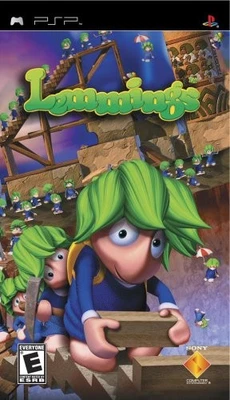 Lemmings - Sony PSP (Sony PSP) (US IMPORT) - Image 1 of 4