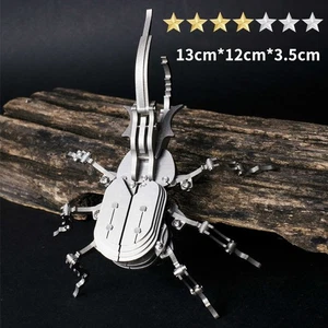 Montaje Puzzle Metal Modelo Hecho a Mano Hágalo Usted Mismo Regalo, Insectos - Imagen 1 de 2
