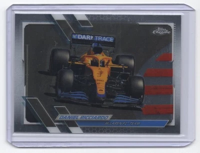 2021 Topps Chrome Formula 1 / Daniel Ricciardo McLaren F1 Team #100 - Image 1 of 2