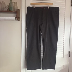 Coleman Pants Men 38x30 Black Fleece Lined Stretch Work Carpenter NEVER WORN - Picture 1 of 18