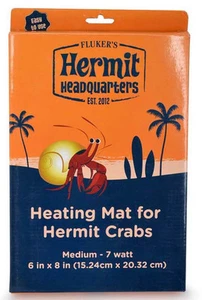 Fluker's Hermit Crab Heat Mat 1ea/6In X 8 in, MD - Picture 1 of 2