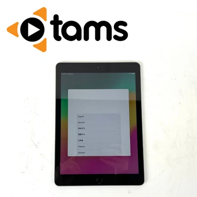 Apple iPad 6th Gen 2018 2GB A1893 17.7.10 Space Gray 128GB Cellular Unlocked - Image 1 of 4