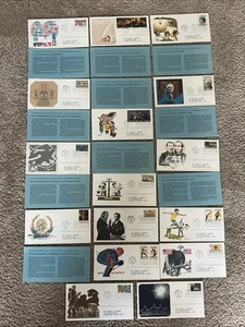 US Postage First Day of Issue Stamped Envelope Lot Of 15. 1976, 1977 - Bild 1 von 4