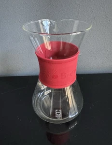 NEW Pour-Over Coffee Drip Maker Pitcher SCHOTT DURAN Germany 1625 Never Used - Picture 1 of 5