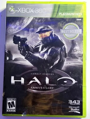 Halo Combat Evolved Anniversary (Xbox 360) Brand New W/ Damage To The Seal - Image 1 of 4
