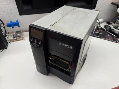 Stampante Termica per Etichette Zebra ZM400 ZM400-200E-3100T USB - Immagine 1 di 4